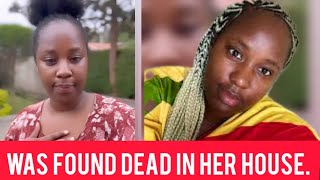 TABITHA GATWIRIS CAUSE OF DEATH REVEALED CLOSE FRIENDS TALKS AT KU REFFERAL HOME [upl. by Lacy]