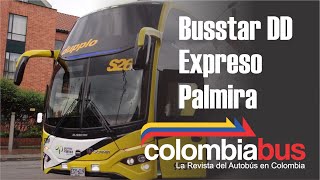 Expreso Palmira 2 Pisos  Busscar Busstar DD S1  Scania K400  Servicio S26 Maxxi Dupplo [upl. by Annai]