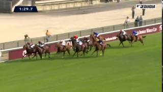 Charm Spirit  Qatar Prix du Moulin de Longchamp  Longchamp  140914 [upl. by Ahsak]