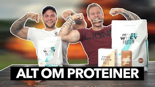 Hvor Meget Protein Skal Man Spise og Hvorfor [upl. by Hcab396]