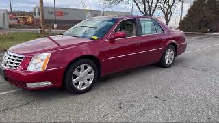 2007 Cadillac DTS Professional 4dr Sdn DTS Livery Frederick [upl. by Nwahsan]