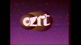 Télé Zaïre OZRT  SignOff 1993 [upl. by Liu]