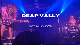 DEAP VALLY  Live in London June 2024 [upl. by Ellerret]