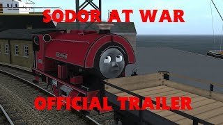 Sodor at War Official Trailer 1 [upl. by Siekram117]