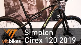 Simplon Cirex 120 2019  vitbikesTV 153 [upl. by Drarehs]