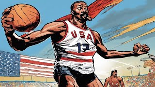 Wilt Chamberlains Journey to Olympic Gold Representing Team USA  How Did He Prepare for the Ult [upl. by Verbenia]