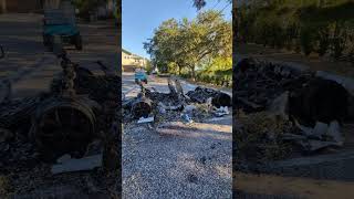 Tesla battery fire results [upl. by Hortensa]