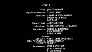 Balto 1995 End Credits [upl. by Amoreta]