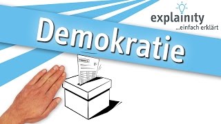 Demokratie einfach erklärt explainity® Erklärvideo [upl. by Allie250]