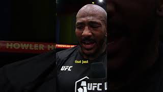 Khalil Rountree Defines Inspirational💪 ufc307 [upl. by Aracahs250]