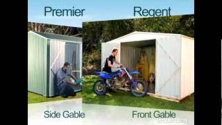 Garden Sheds  Absco  How to Choose the Right Garden Shed  BuyaShedcomau [upl. by Japeth341]