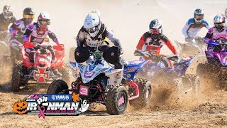 Between the Arrows 2023 Yamaha Racing Ironman GNCC ATVs [upl. by Misa]