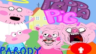 Peppa pig parodia 16La sfiga di Papà pig [upl. by Antoinette]