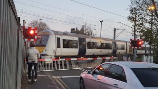 Purfleet Level Crossing Essex [upl. by Piks957]