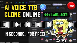 Create a Realistic AI Voice TTS Clone Using iMyFone VoxBox Online [upl. by Ailicec]