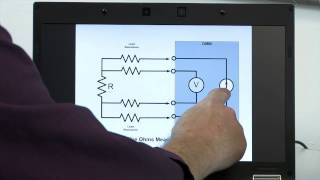 Digital Multimeter Tutorial Making Resistance Measurements Understanding 4 Wire Ohm Measurement [upl. by Llenrev]