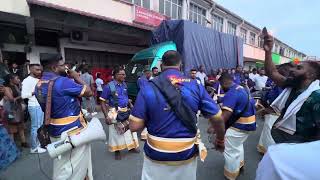 Masana Kali Urumi Melam Vasipu  Kanthan Kaliamman Temple Thiruvilla 2023  Part 1 [upl. by Arimak]