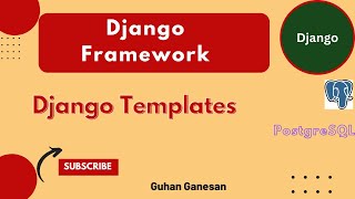 9  Django Templates  Python Django Tutorial for Beginners  Full Stack Development [upl. by Attemaj]