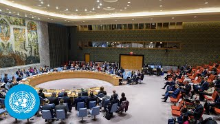 Ukraine Emergency Security Council Meeting full  United Nations [upl. by Ayihsa643]