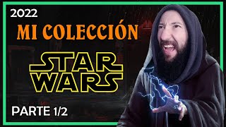 Mi colección de STAR WARS Parte1 [upl. by Pyotr]