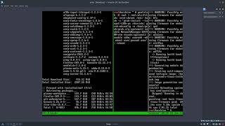 arch linux install speedun any 50213 NOT PB desktopusable [upl. by Hazmah]