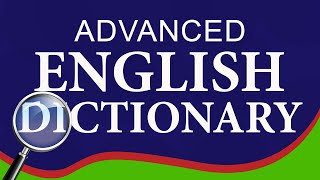 Advanced English Dictionary Offline Application [upl. by Eversole907]