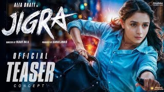 Jigra Trailer Review  Deeksha Sharma 🤡 [upl. by Negeam]