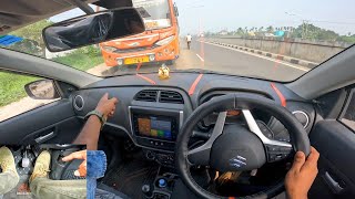 Ultra Smooth Car Driving Training Steering control for Beginners Left Side Right side Judgement [upl. by Langbehn]