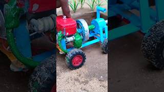 Mini tractor diesel machine miniborewell sciencefairproject truck experiment minitractordiesel [upl. by Bena881]