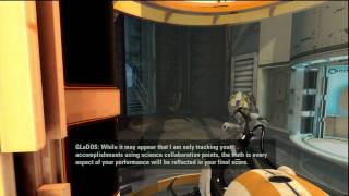 Portal 2 Coop Walkthrough Part 3  Team Building [upl. by Imeon]