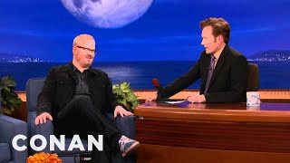 Jim Gaffigan Is Extremely Pale  CONAN on TBS [upl. by Yeslaehc109]