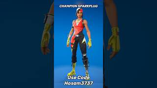 CHAMPION SPARKPLUG Fortnite Skin In Game Leaks [upl. by Nonnarb]