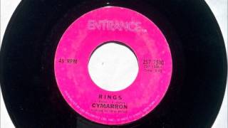 Rings  Cymarron  1971 Vinyl 45RPM [upl. by Aihtnyc]