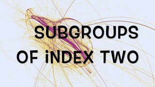 Subgroups of index 2 are normal [upl. by Lanoil]