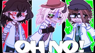 ★ OH NO ★ MEME SCP GACHA gacha animationtweening [upl. by Fotzsyzrk437]