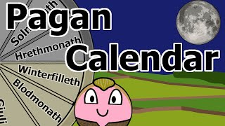 The Anglo Saxon Pagan Calendar [upl. by Leamiba]