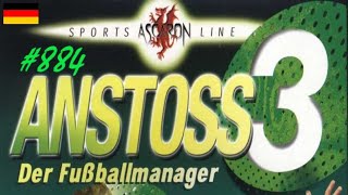 Anstoss 3 884  LänderspielDebüt  Saison 20822083  Lets Play [upl. by Neelahs]