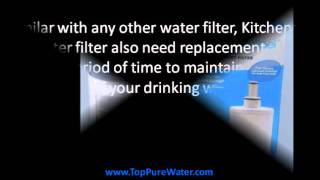 Kitchenaid Water Filter Replacement [upl. by Philoo151]