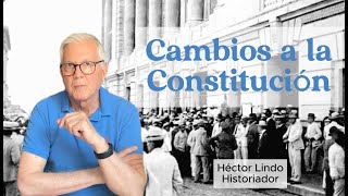 Cambios Constitucionales [upl. by Gnehc]