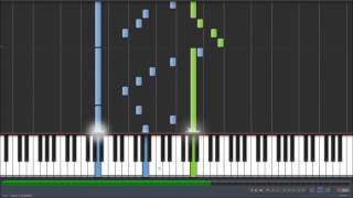 Bella Reborn Piano Tutorial  Twilight Week Day Four [upl. by Trinatte]