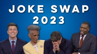 Weekend Update Joke Swap 2023 [upl. by Rehpotsihrc]