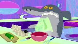 Zig and sharko episode in hindi cartoons for kid [upl. by Kreegar]