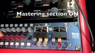 AMS Neve 8816 as Mastering Console [upl. by Annaoj]