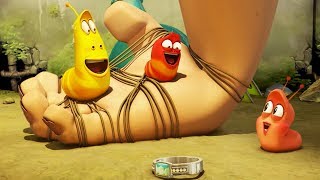 LARVA  HUMAN HAND  Cartoons  Comics  Larva Full Movie  Larva Cartoon  LARVA Official [upl. by Buatti364]