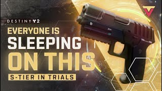 Sleeper Trials Meta Primary No One Is Using in Destiny 2 [upl. by Nnagrom174]