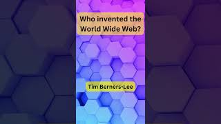 Who Invented the World Wide Web  Tim BernersLees Contribution InternetHistory WebPioneers [upl. by Heuser]