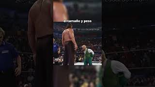 El día que el gran Khali se enfrentó contra Hornswoggle parati wwe eduardohiram fyp [upl. by Chow]