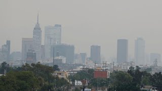 160524 l CONTINGENCIA AMBIENTAL en el VALLE de MÉXICO es SUSPENDIDA tras DOS DÍAS de ALERTA [upl. by Nireil]