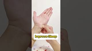 improve sleep acupuncture chinesemedicine chineseculture massage massagetherapy [upl. by Anairo]