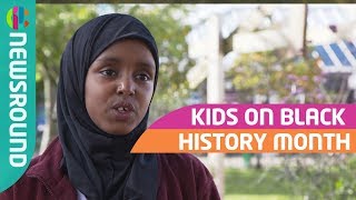 Kids on Black History Month  CBBC [upl. by Ybocaj]